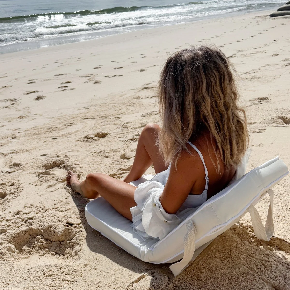 Take Anywhere Folding Chair - Casa Cream - Image 4