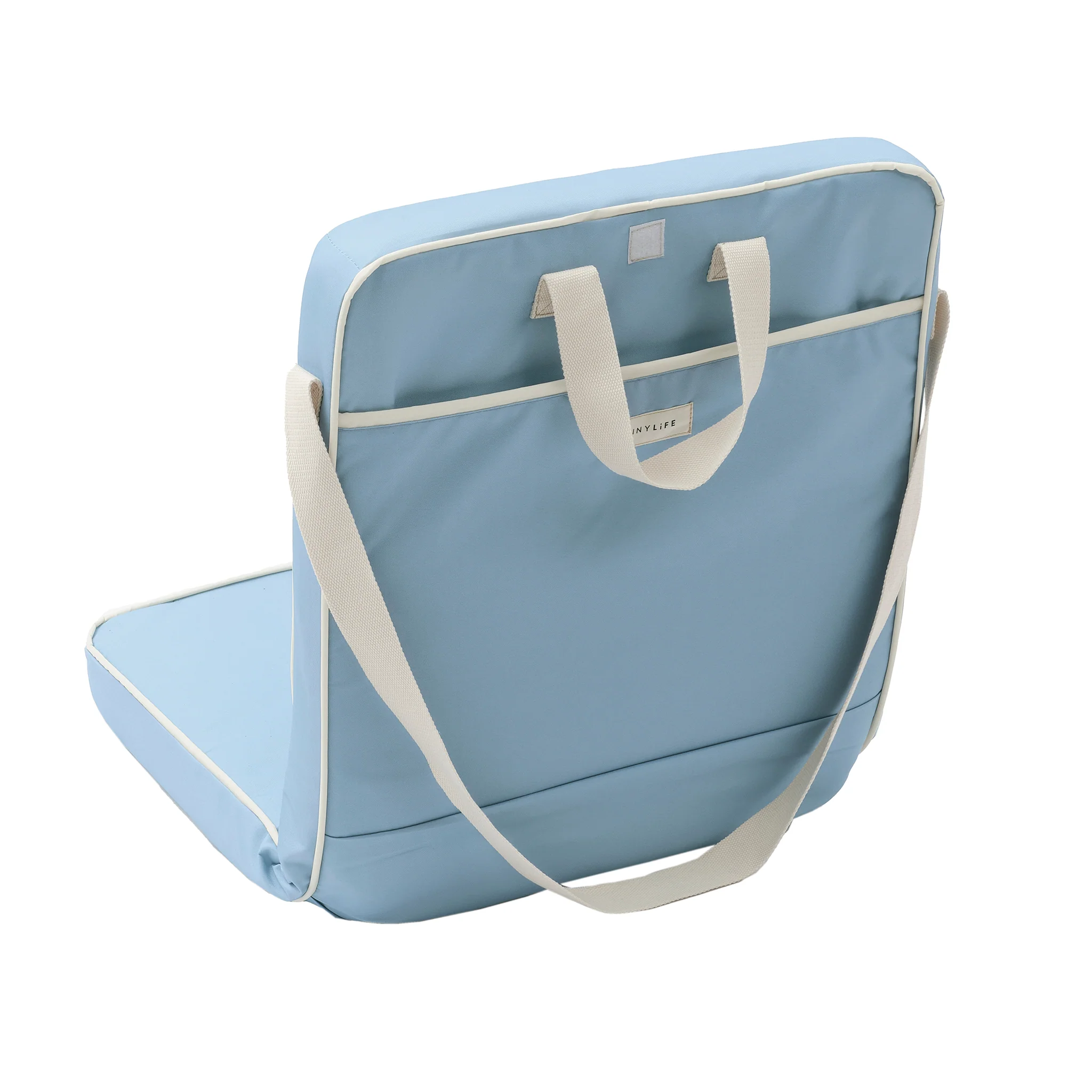 Take Anywhere Folding Chair - La Mer Med Blue - Image 5