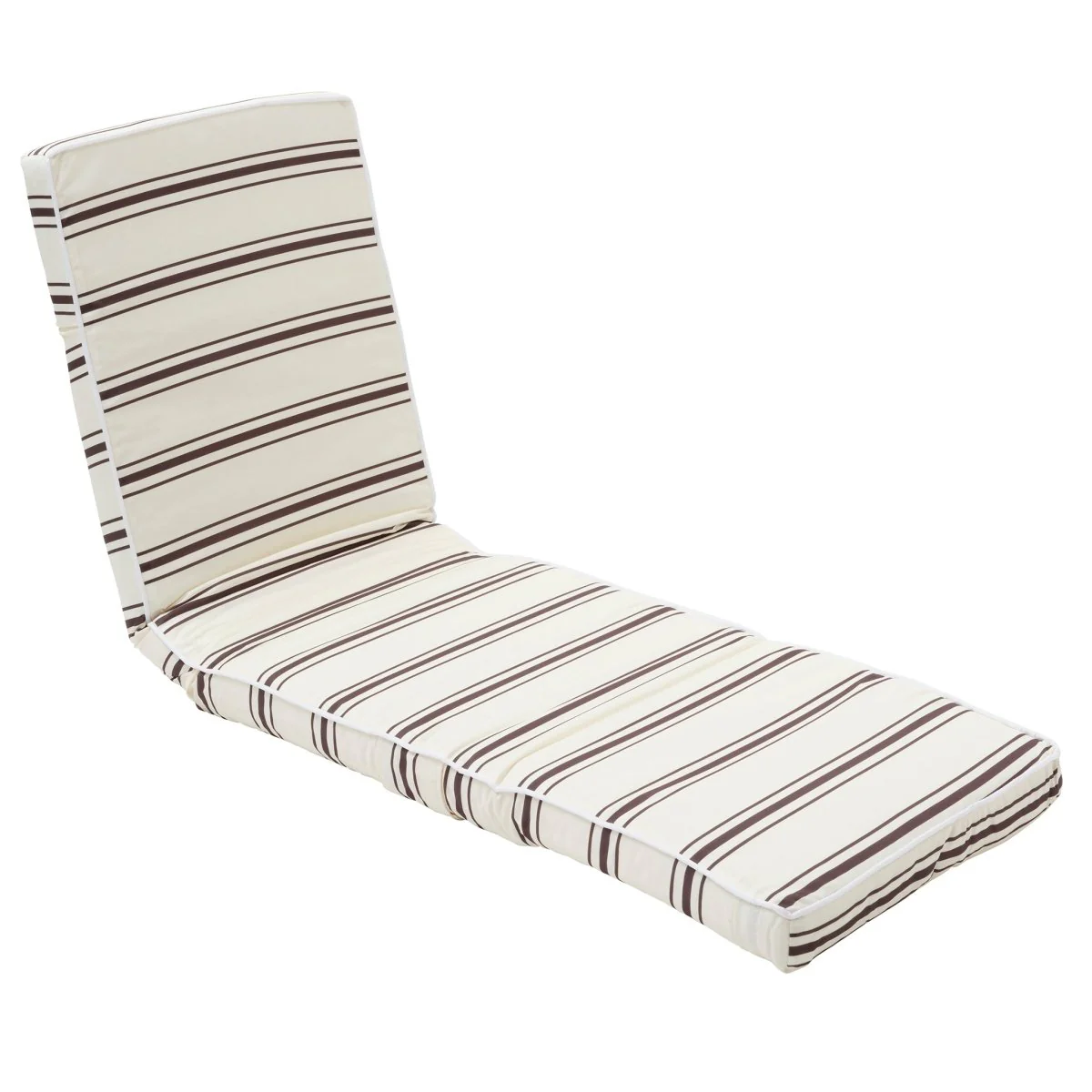 The Lounger Chair - Charcoal Stripe - Image 5