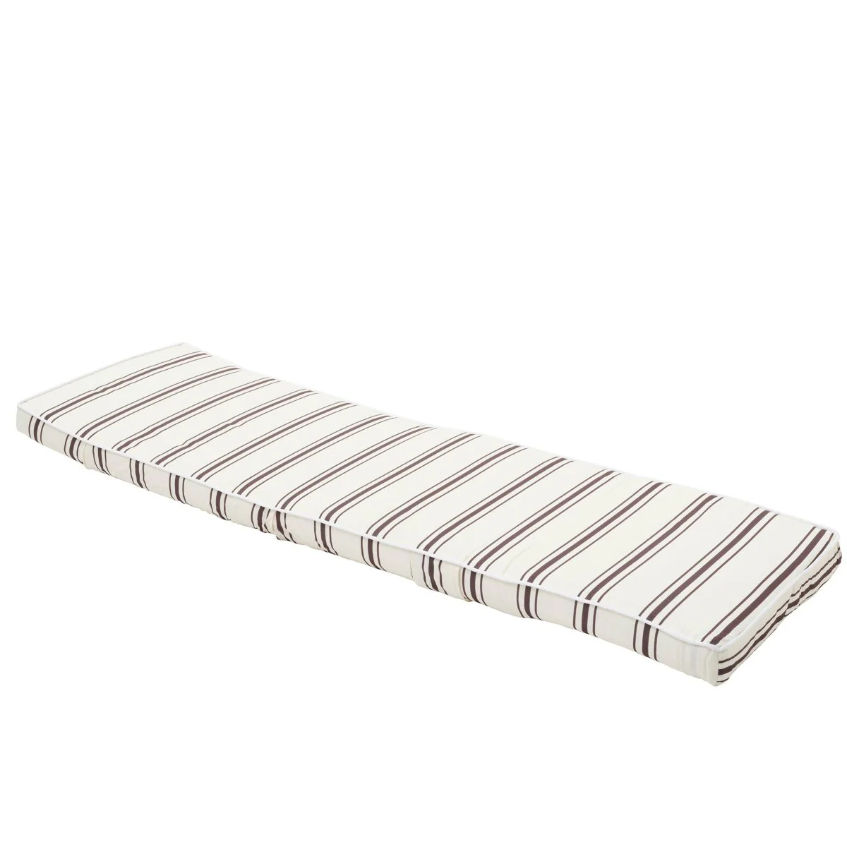 The Lounger Chair - Charcoal Stripe - Image 7