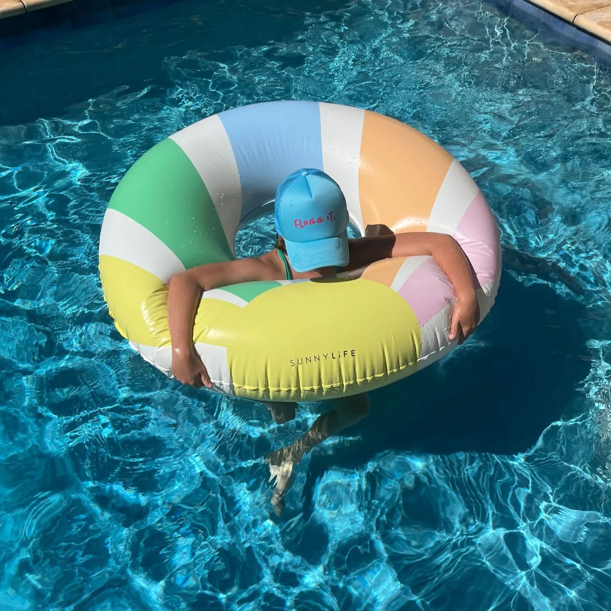 Tube Float - Pool Side - Image 3