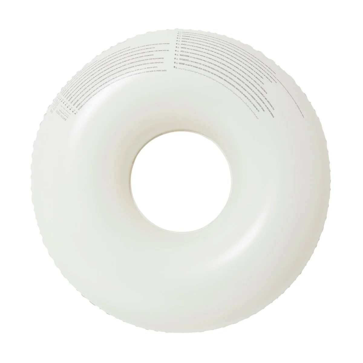 Tube Pool Ring - The Vacay Soft Olive Stripe - Image 8