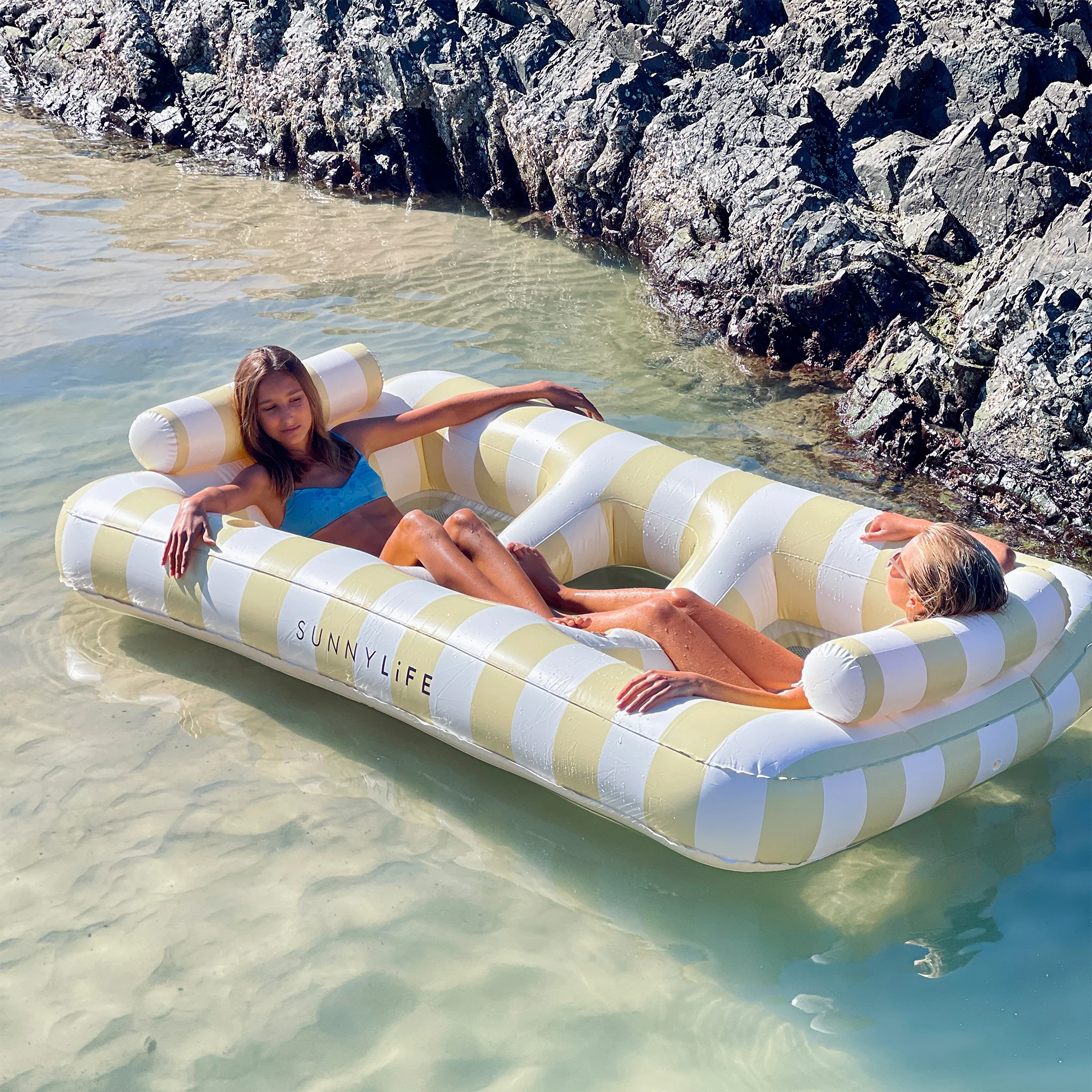 Twin Hammock - Mustard Stripe - Image 4