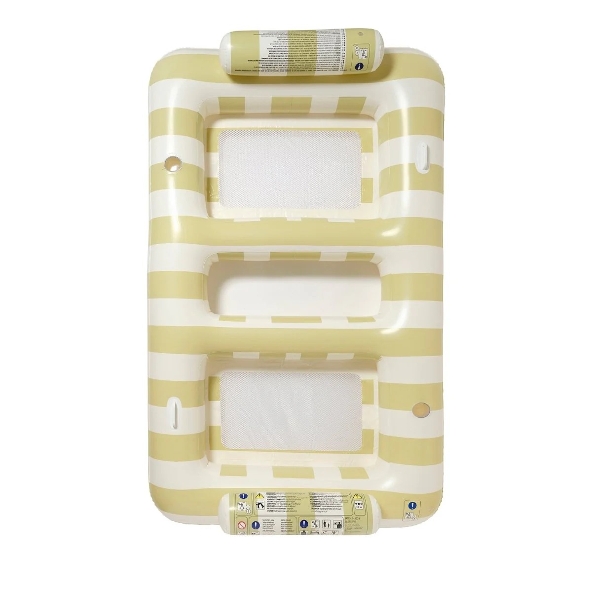 Twin Hammock - Mustard Stripe - Image 8