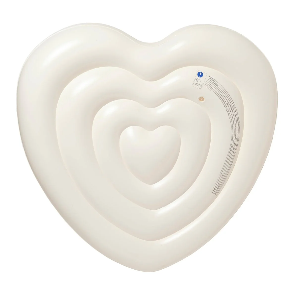 Twin Heart Lie-On Float - Stole My Heart Pink - Image 10