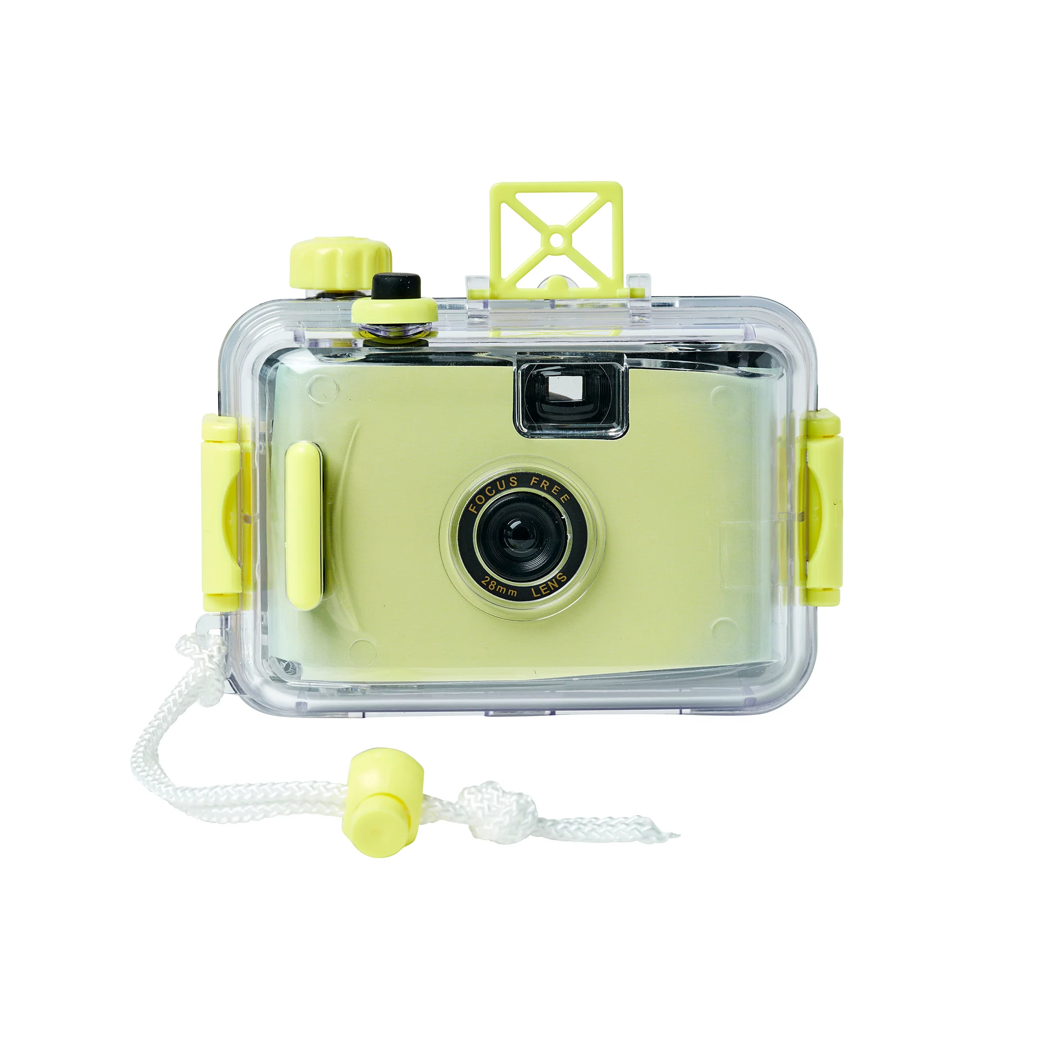 Underwater Camera - Neon Green