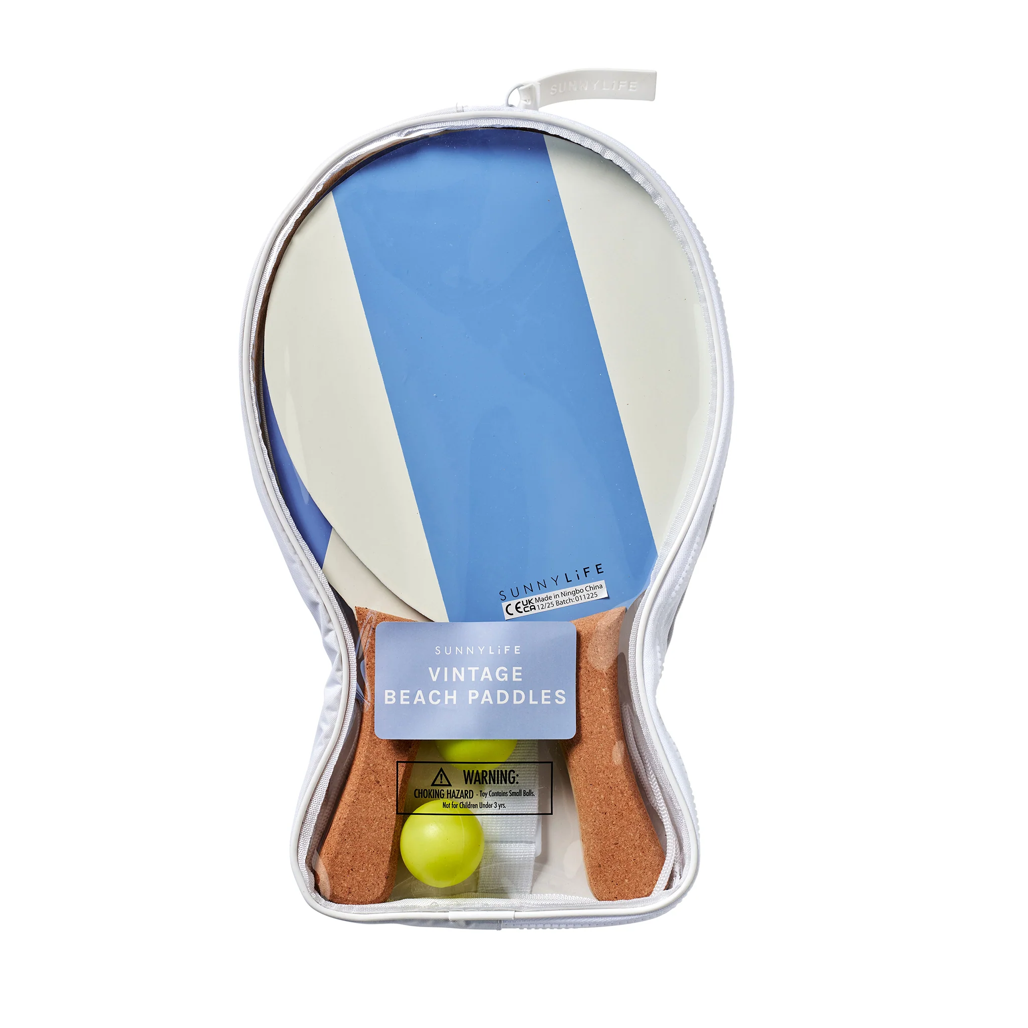 Vintage Beach Paddles - La Mer Med Blue - Image 6