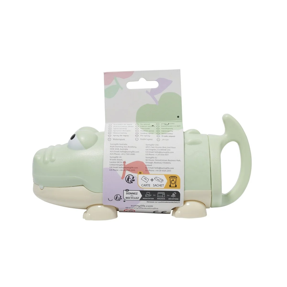 Crocodile Water Squirters - Green - Image 9