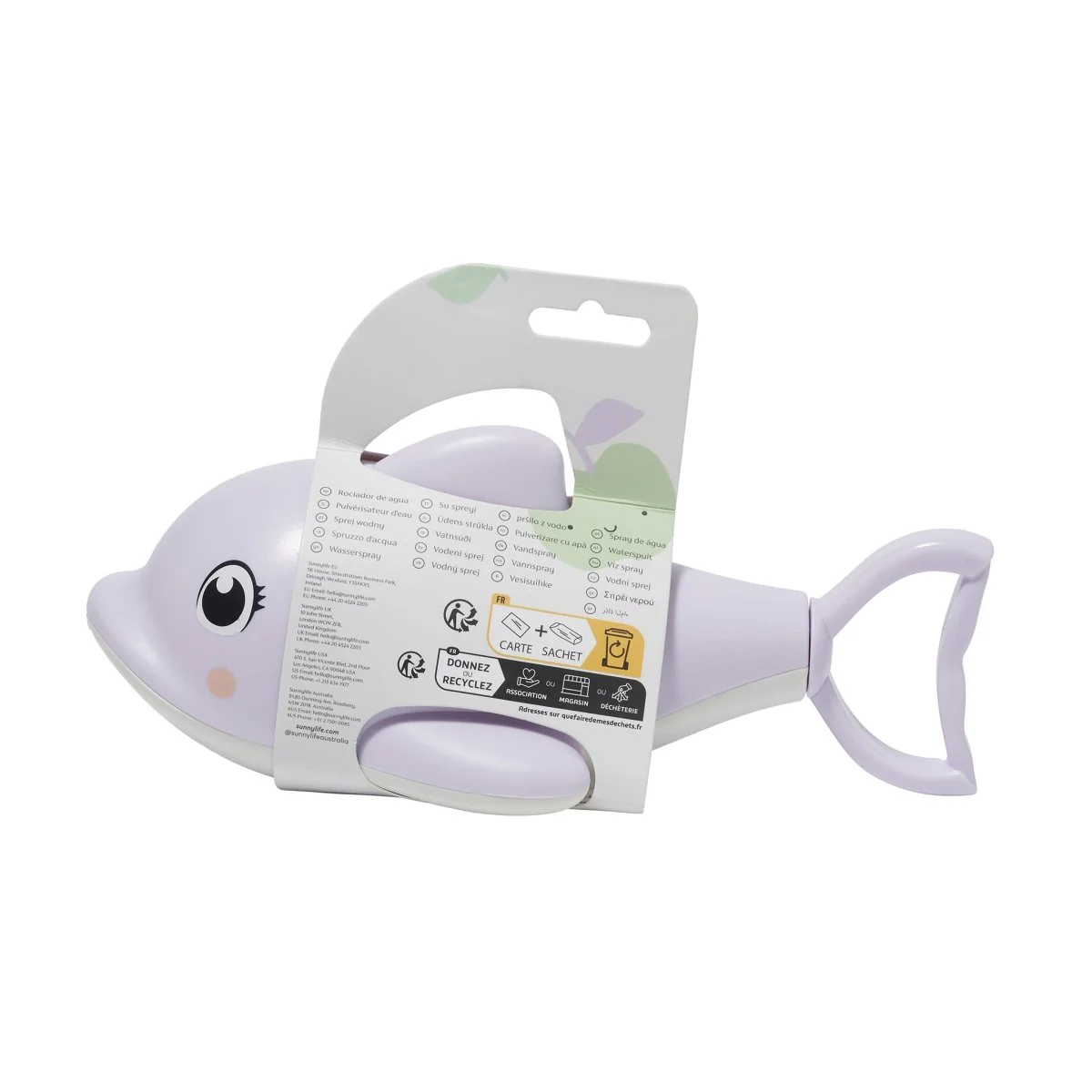 Dolphin Water Squirters - Purple - Image 6